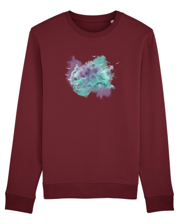 Fly Away... Burgundy