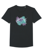 Fly Away... Tricou mânecă scurtă guler larg Bărbat Skater