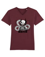 Shogun Tricou mânecă scurtă guler V Bărbat Presenter