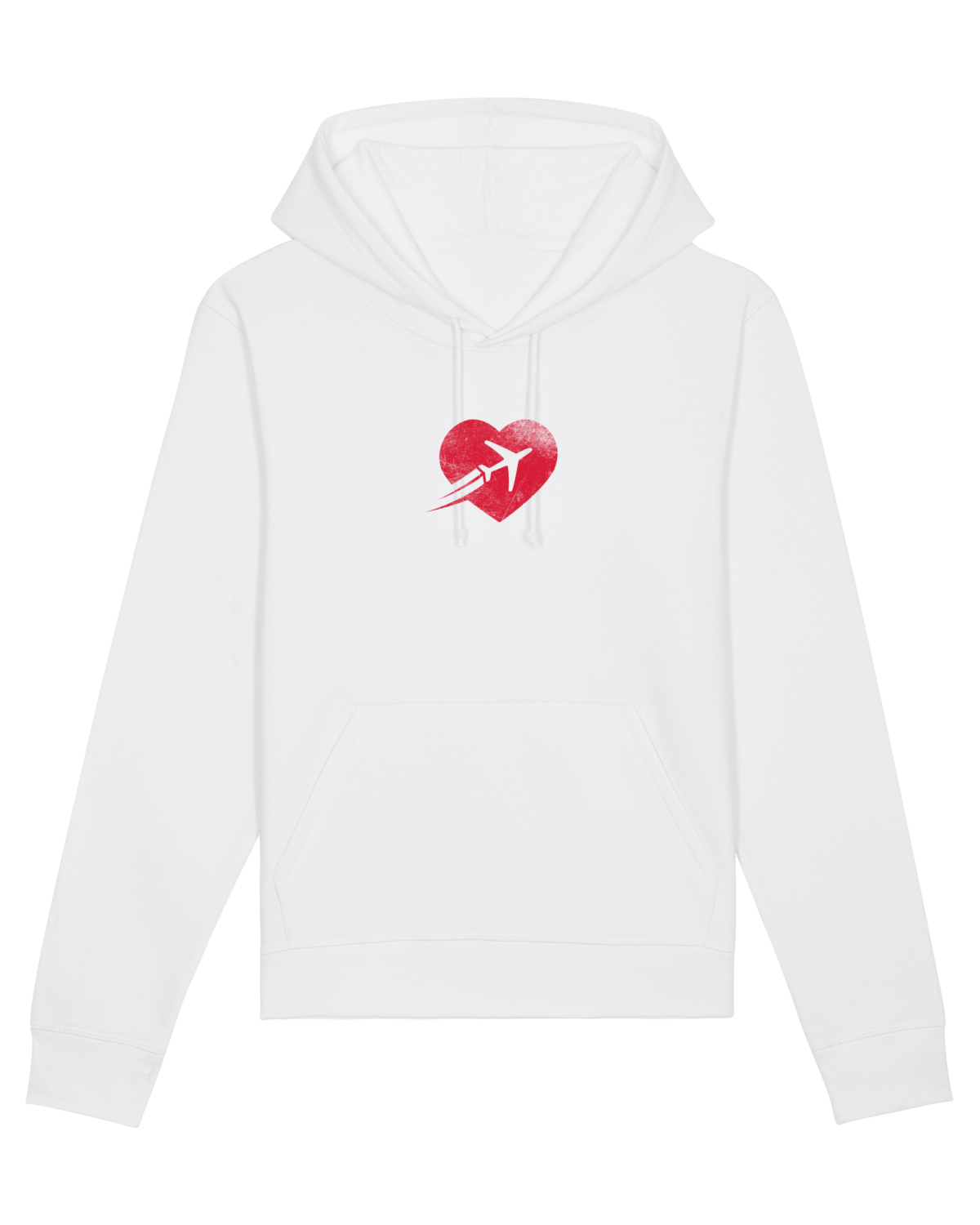 Hanorac Unisex Drummer White