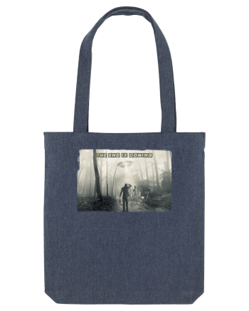 alien abduction Midnight Blue