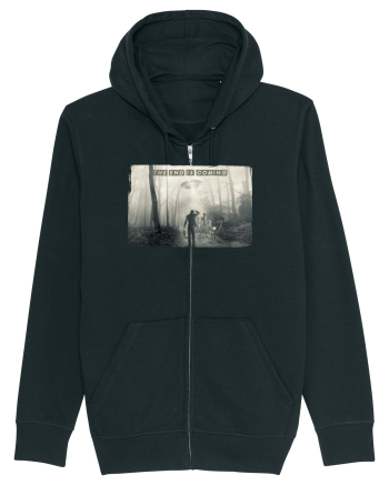 alien abduction Black