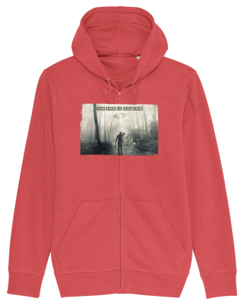 alien abduction Carmine Red