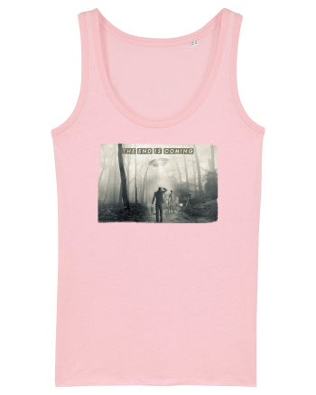 alien abduction Cotton Pink