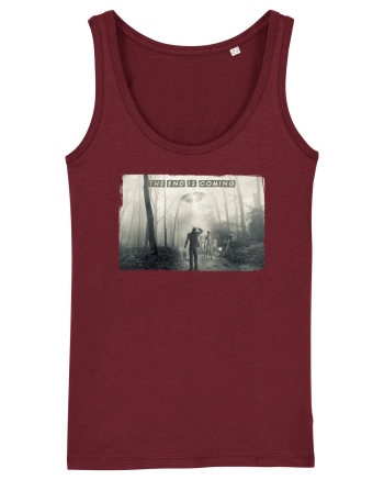 alien abduction Burgundy