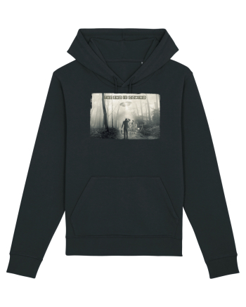 alien abduction Black