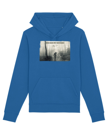 alien abduction Royal Blue