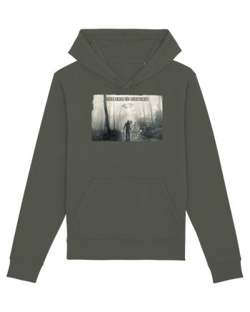 alien abduction Khaki