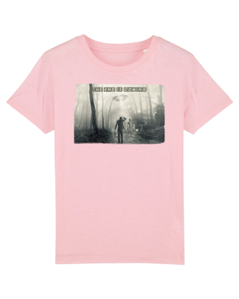 alien abduction Cotton Pink