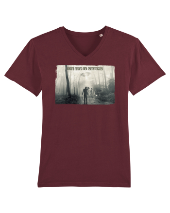 alien abduction Burgundy