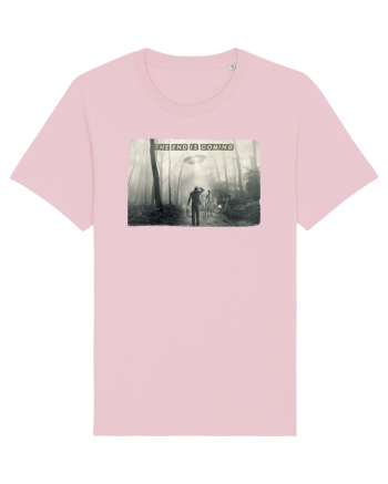 alien abduction Cotton Pink