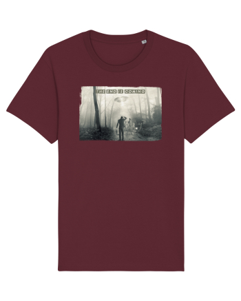 alien abduction Burgundy