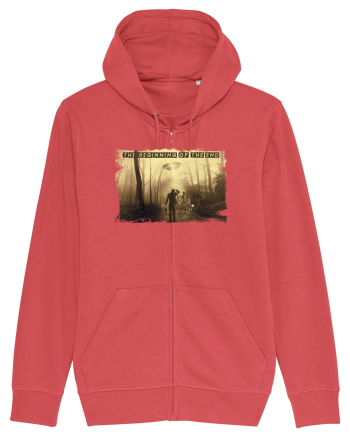 alien abduction 1 Carmine Red