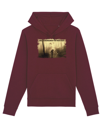 alien abduction 1 Burgundy
