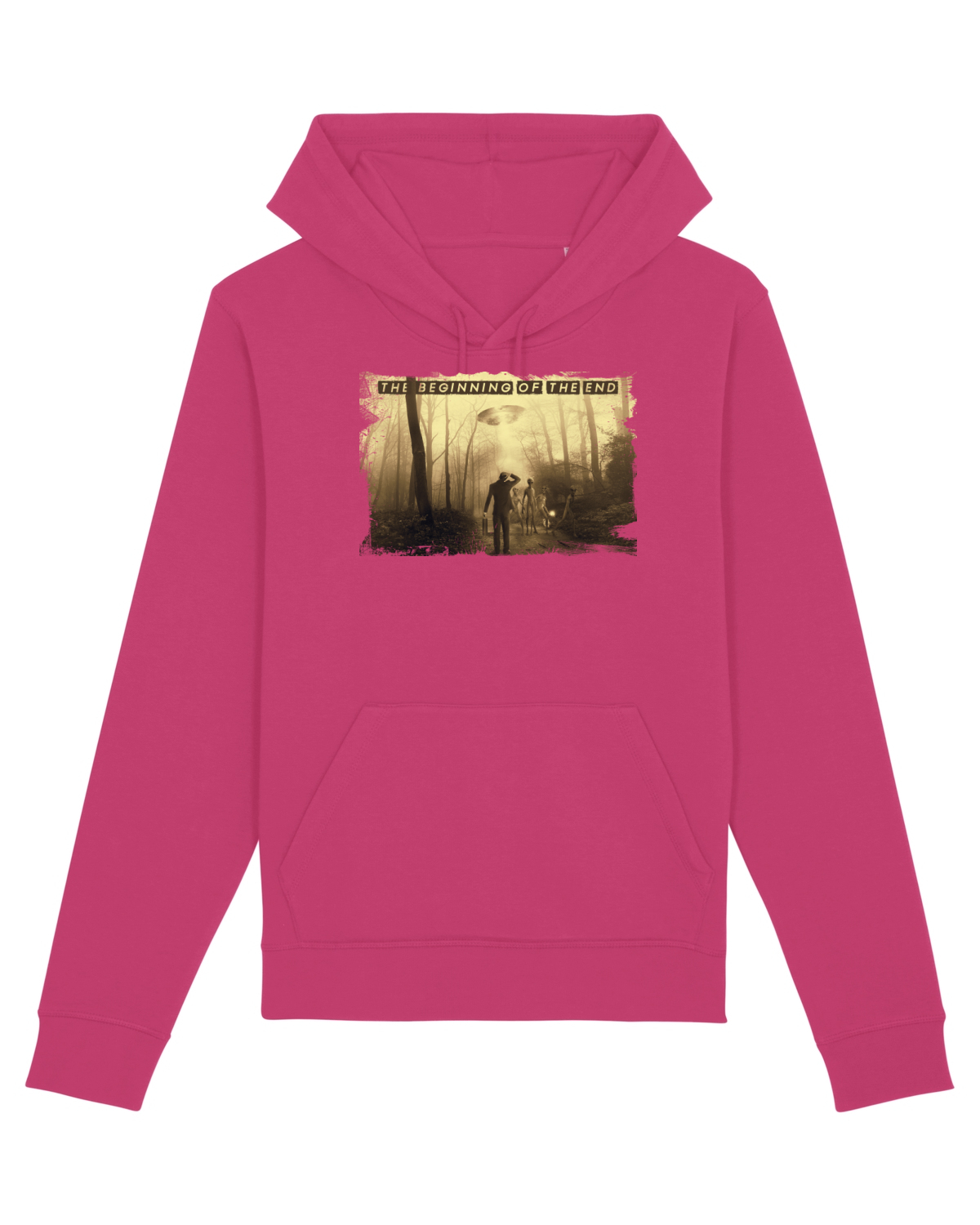 Hanorac Unisex Drummer Raspberry
