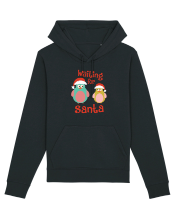 Waiting for Santa Black