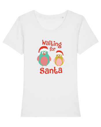 Waiting for Santa White