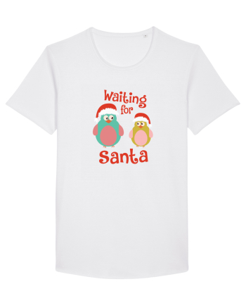 Waiting for Santa White