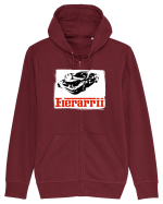 ferarri Hanorac cu fermoar Unisex Connector