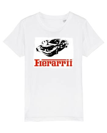 ferarri White