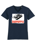 ferarri Tricou mânecă scurtă guler V Bărbat Presenter