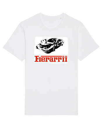 ferarri White