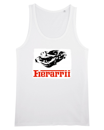 ferarri White