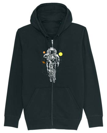 Astronaut Bicycle Galaxy Ride Black