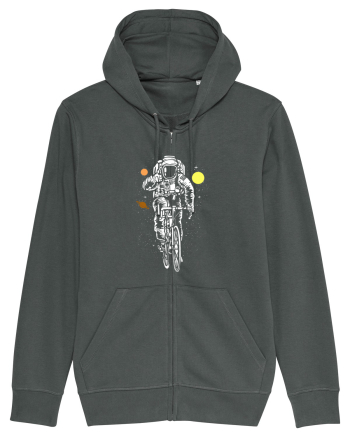 Astronaut Bicycle Galaxy Ride Anthracite