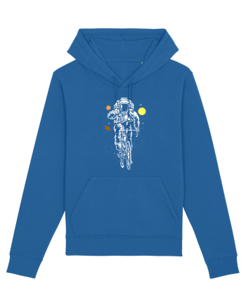 Astronaut Bicycle Galaxy Ride Royal Blue