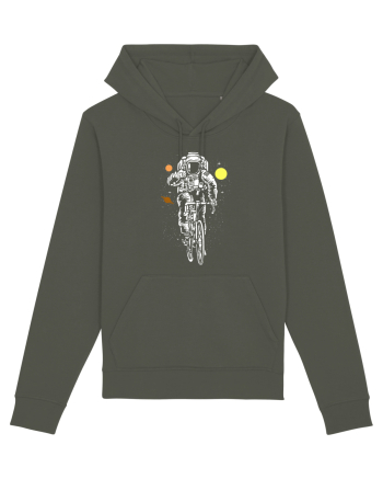 Astronaut Bicycle Galaxy Ride Khaki