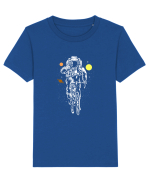 Astronaut Bicycle Galaxy Ride Tricou mânecă scurtă  Copii Mini Creator