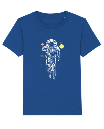 Astronaut Bicycle Galaxy Ride Majorelle Blue