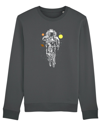 Astronaut Bicycle Galaxy Ride Anthracite