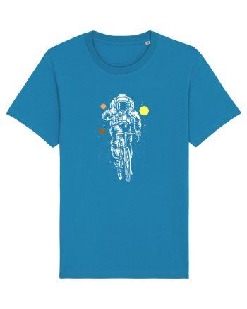Astronaut Bicycle Galaxy Ride Azur