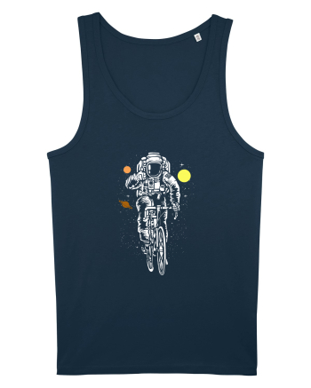 Astronaut Bicycle Galaxy Ride Navy