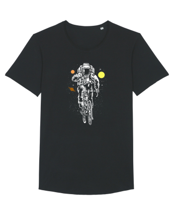 Astronaut Bicycle Galaxy Ride Black