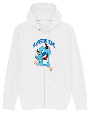 Neanderthal Pigdog White