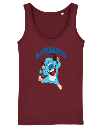 Neanderthal Pigdog Burgundy