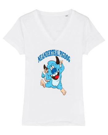 Neanderthal Pigdog White