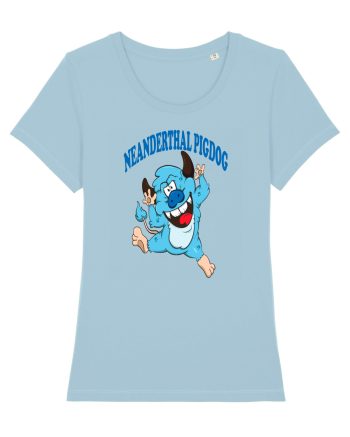 Neanderthal Pigdog Sky Blue