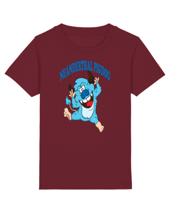 Neanderthal Pigdog Burgundy