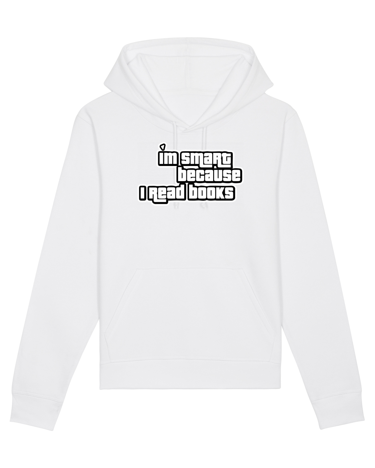 Hanorac Unisex Drummer White
