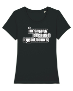 gta smart  Tricou mânecă scurtă guler larg fitted Damă Expresser