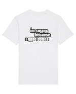 gta smart  Tricou mânecă scurtă Unisex Rocker