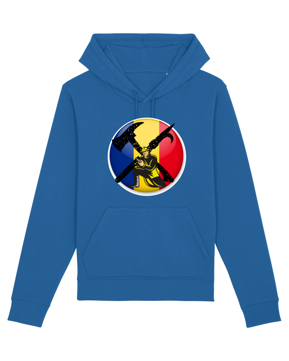 Hanorac Unisex Drummer Royal Blue
