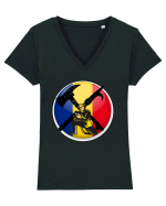 Pompier 2 Tricou mânecă scurtă guler V Damă Evoker