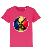 Pompier 2 Tricou mânecă scurtă  Copii Mini Creator