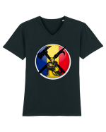 Pompier 2 Tricou mânecă scurtă guler V Bărbat Presenter