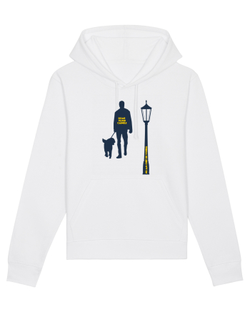 Doar plimb cainele White